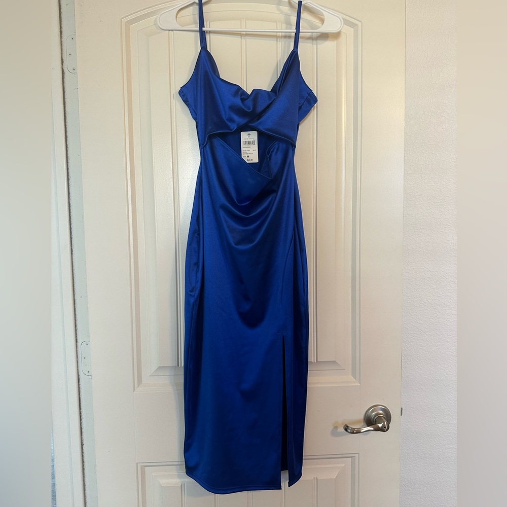 Windsor Vibrant Royal Blue Dress